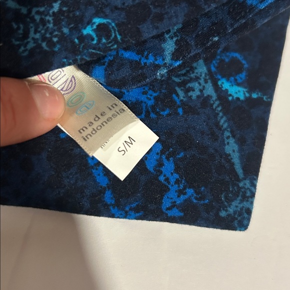 Lot of 4 Rare NWOT LuLaRoe Kids Leggings size S/M! Dogs, Space, Keys, Aztec - Picture 10 of 12